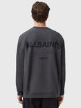 AllSaint Future Crew Neck Cotton Sweatshirt