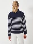 Crew Clothing Half Zip Funnel Neck Sweater