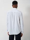 Crew Clothing Cotton Poplin Shirt, White
