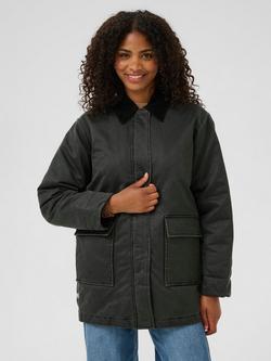KAFFE Gianna Utility Jacket, Dark Grey, Dark Grey