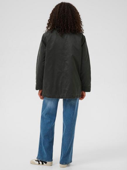 KAFFE Gianna Utility Jacket, Dark Grey - view 2, Dark Grey