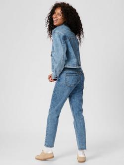 KAFFE KAeloise Slim Jeans - view 2, Mid Blue