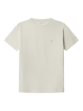 Hackett London Kids' Cotton Short Sleeved T-Shirt, Optic White