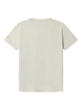 Hackett London Kids' Cotton Short Sleeved T-Shirt, Optic White