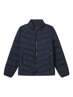 Hackett London Kids' Padded Jacket, Navy, Navy