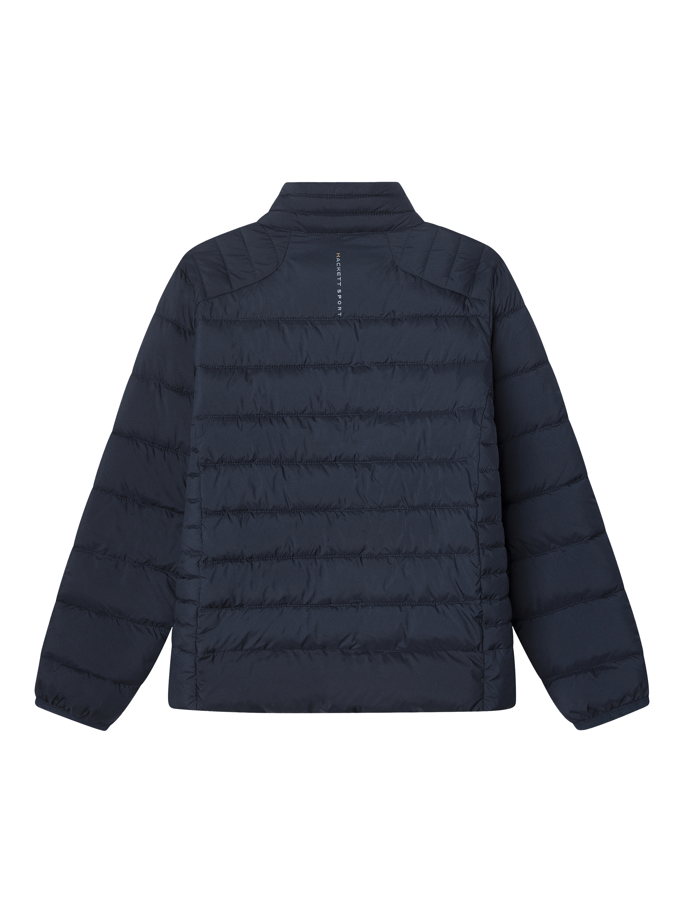 Product image 2 of 4, which shows Hackett London Kids' Padded Jacket, Navy, 15 years