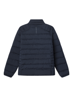Hackett London Kids' Padded Jacket, Navy - view 2, Navy