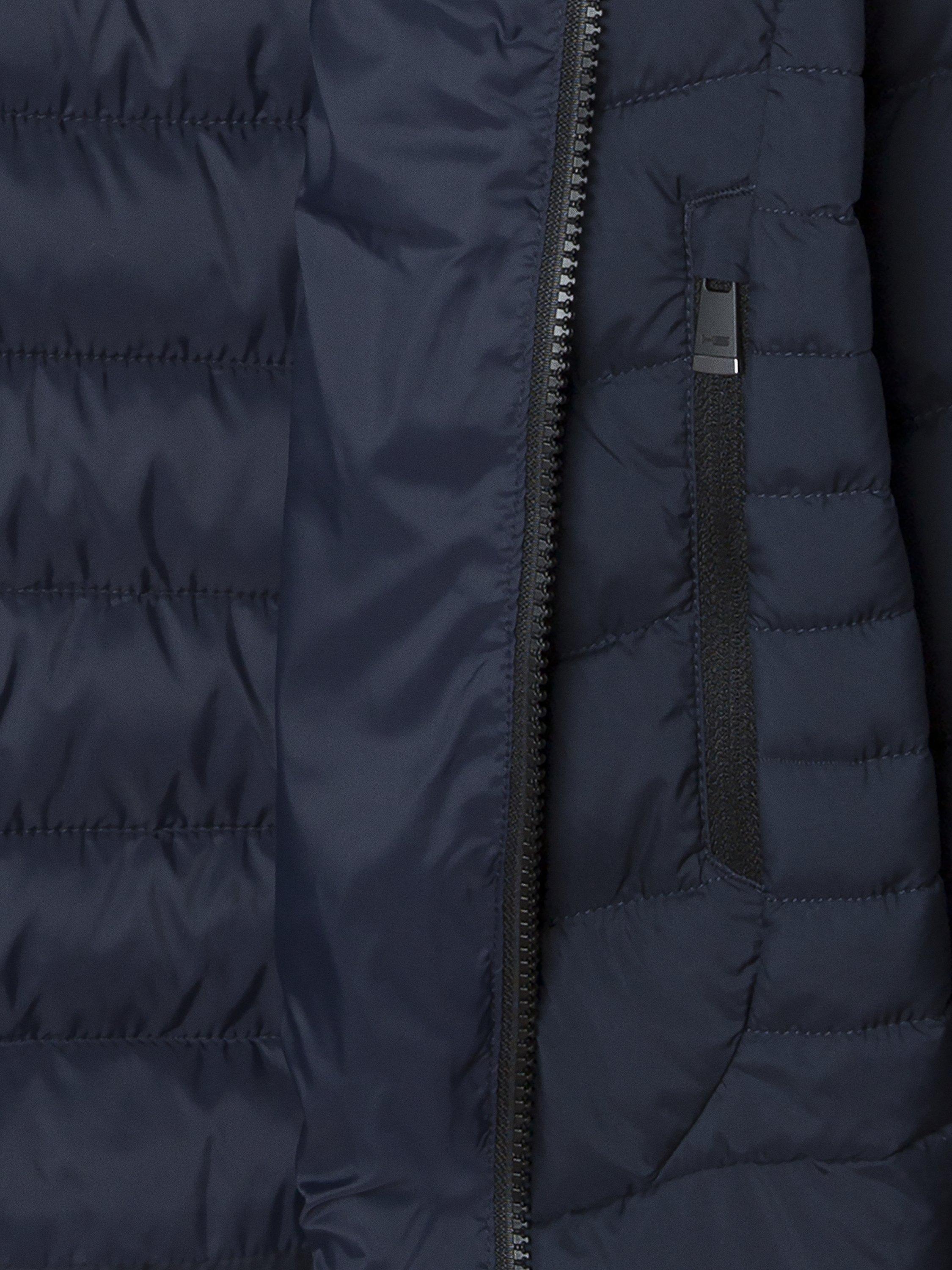 Product image 3 of 4, which shows Hackett London Kids' Padded Jacket, Navy, 15 years