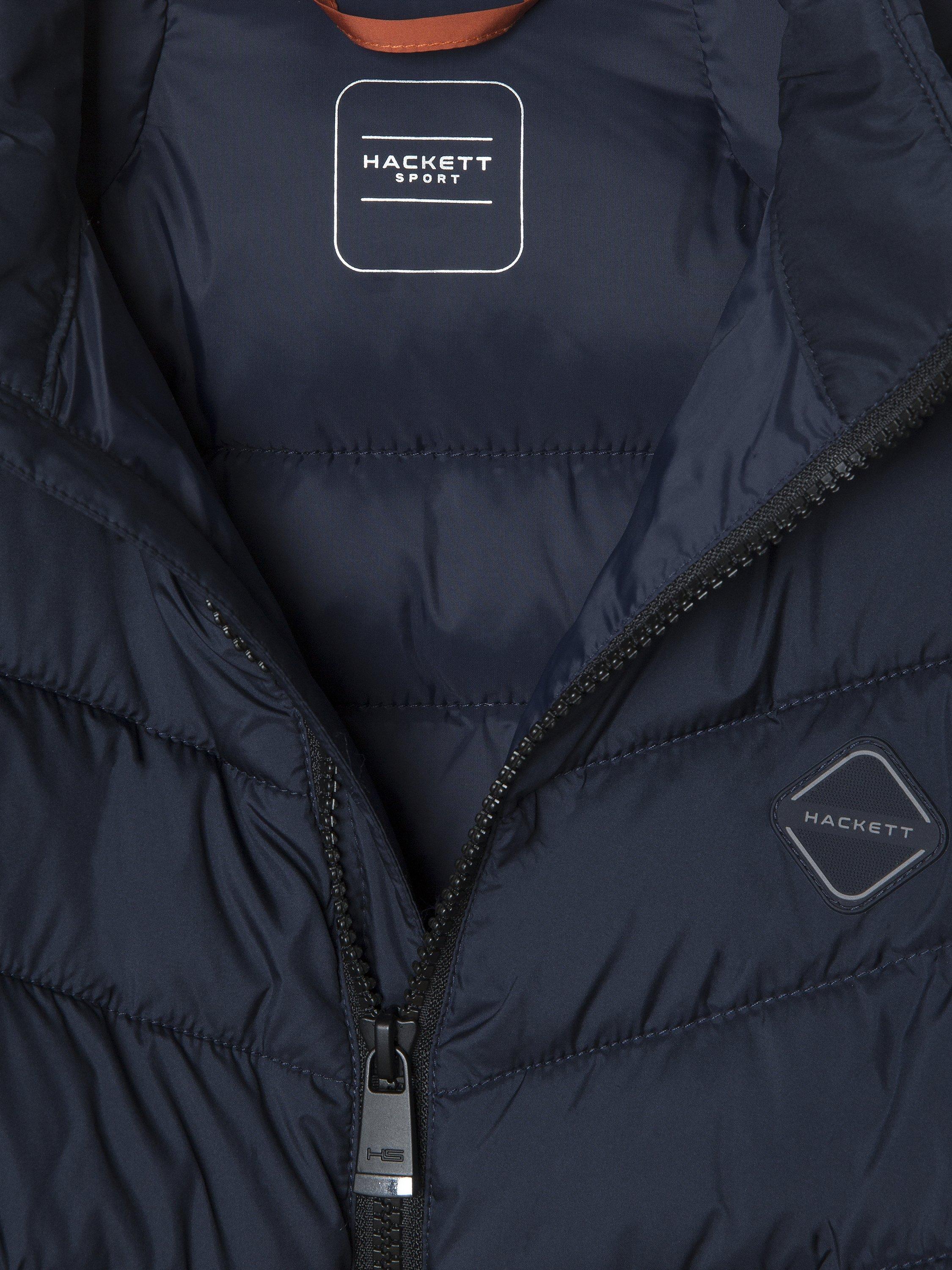 Product image 4 of 4, which shows Hackett London Kids' Padded Jacket, Navy, 15 years