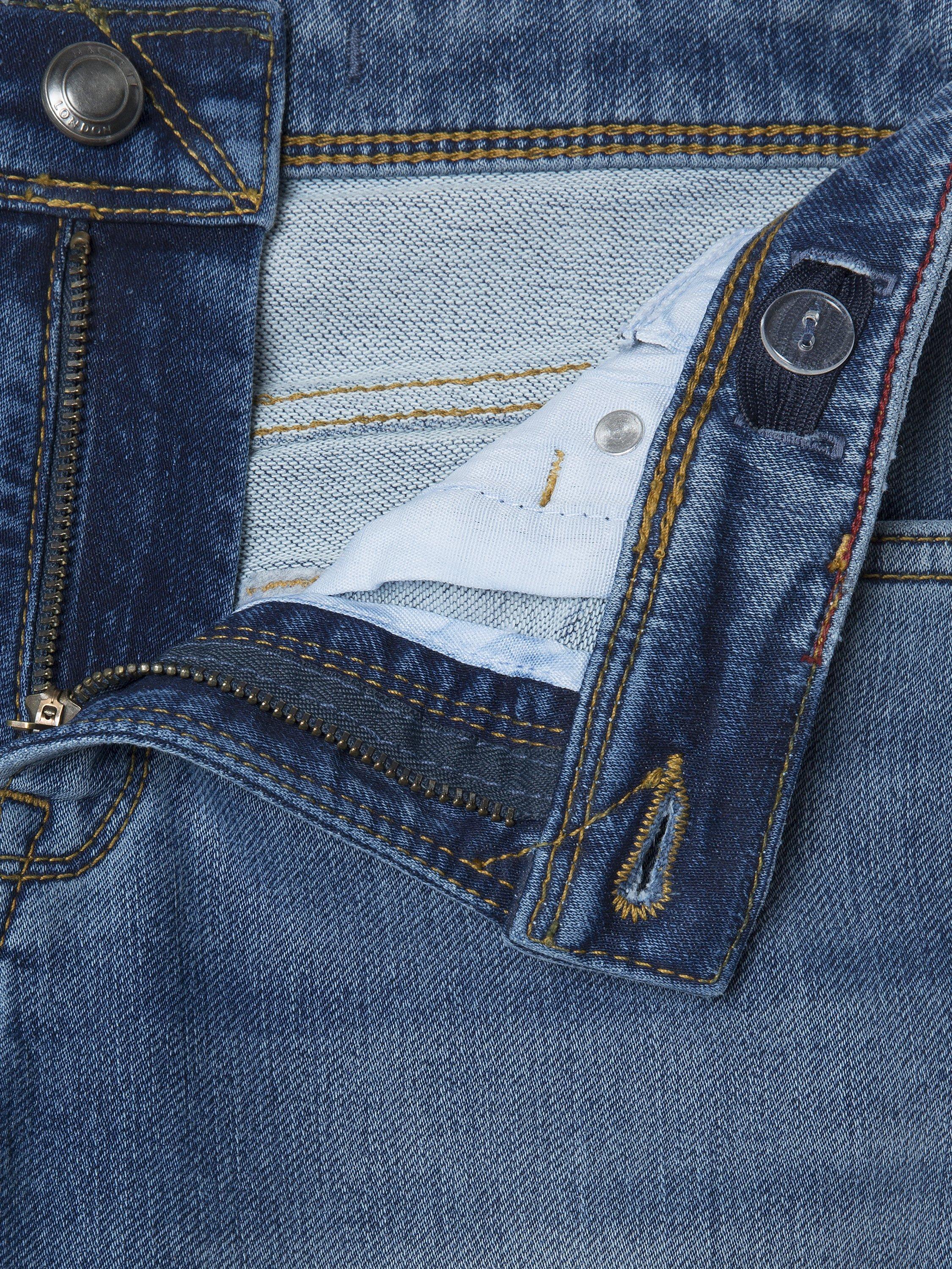 Product image 3 of 4, which shows Hackett London Kids' Five Pocket Jeans, Denim Blue, 2 years