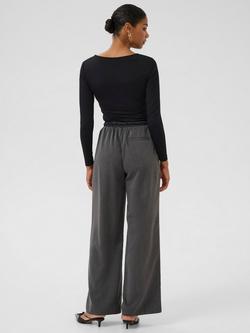 KAFFE KAarina Long Sleeve T-Shirt - view 2, Black