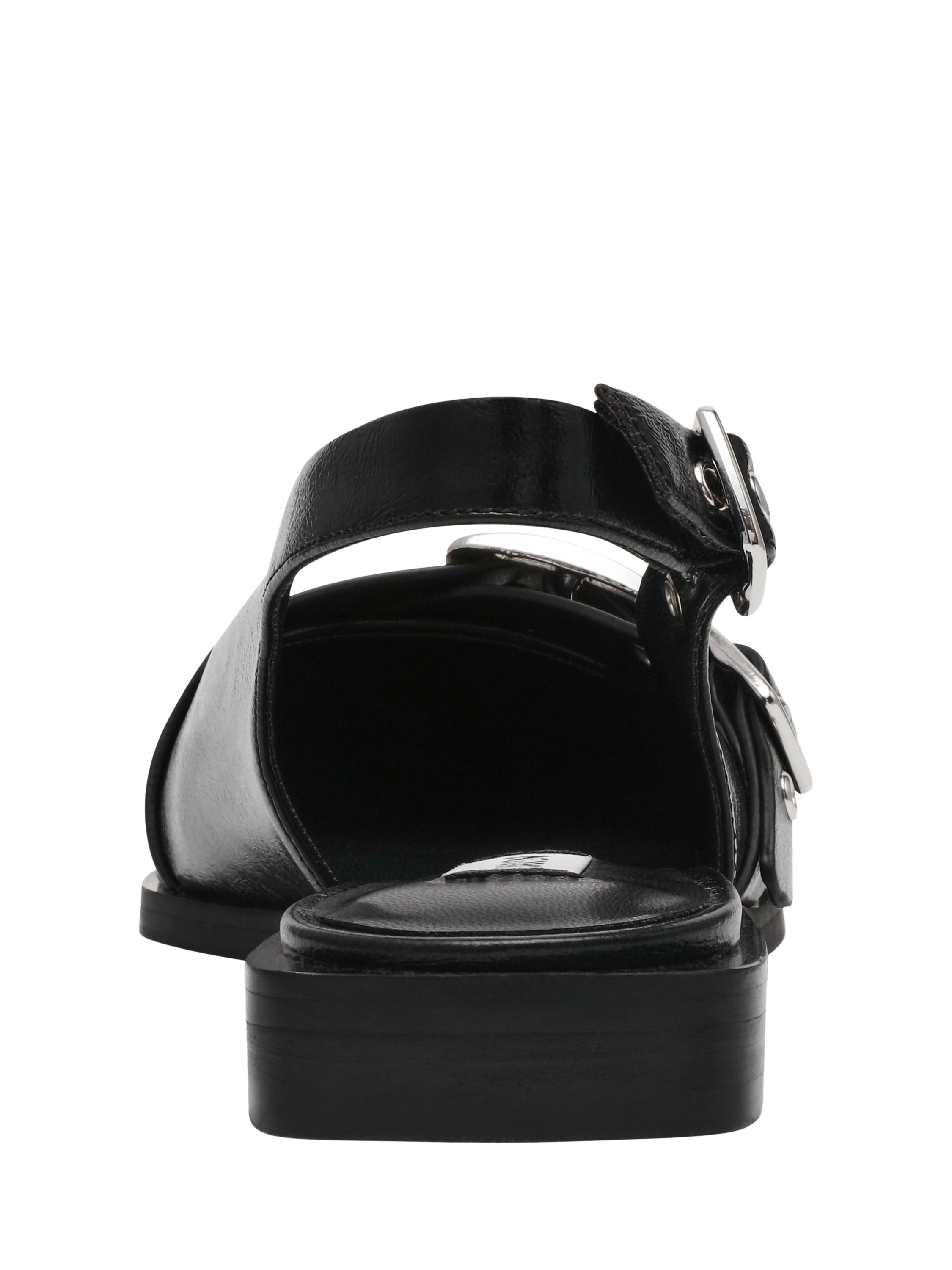 Product image 5 of 7, which shows Steve Madden Grezley Pointed Slingback Court Shoes , Black, EU37