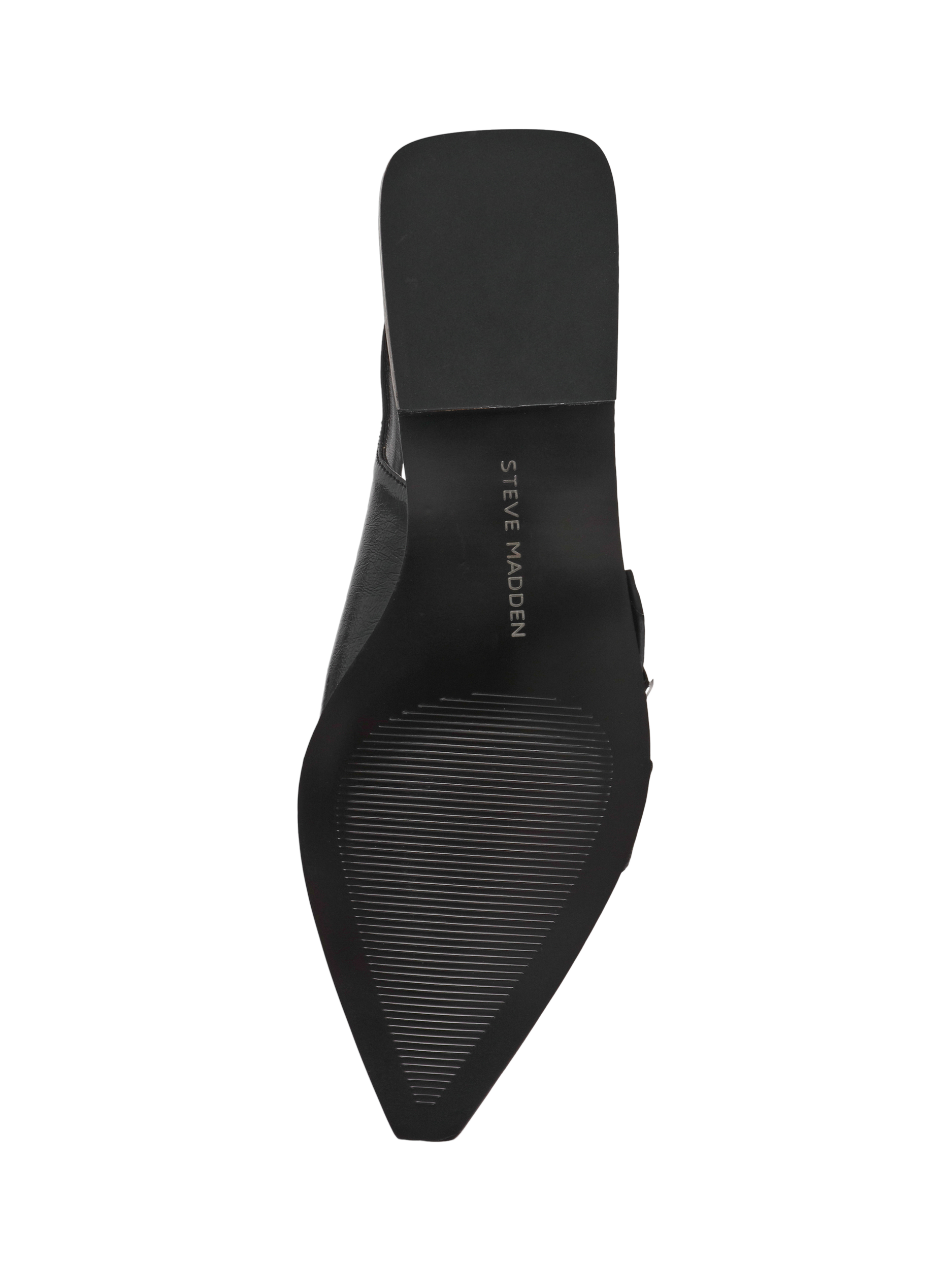 Product image 7 of 7, which shows Steve Madden Grezley Pointed Slingback Court Shoes , Black, EU37