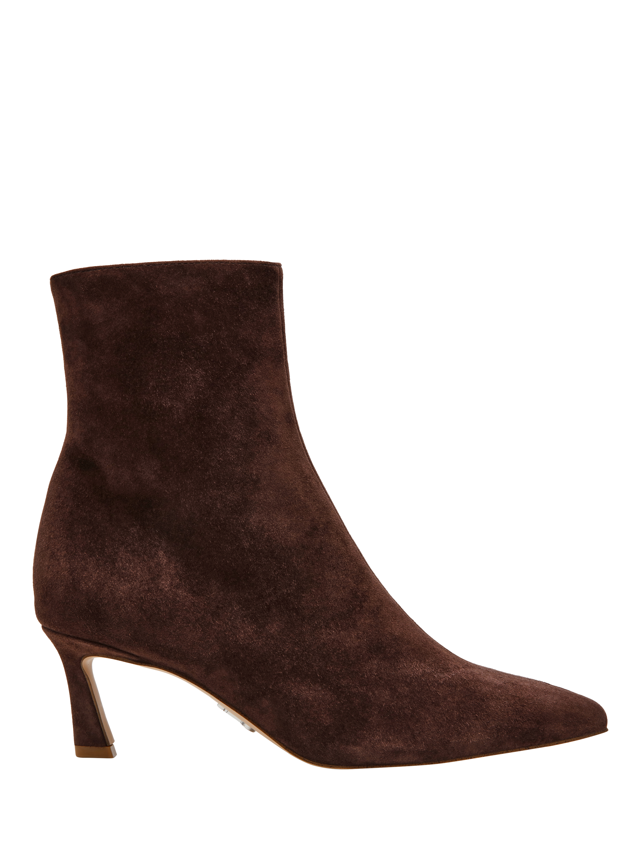 Product image 1 of 7, which shows Steve Madden Lulah Suede Ankle Boots , Coffee, EU39