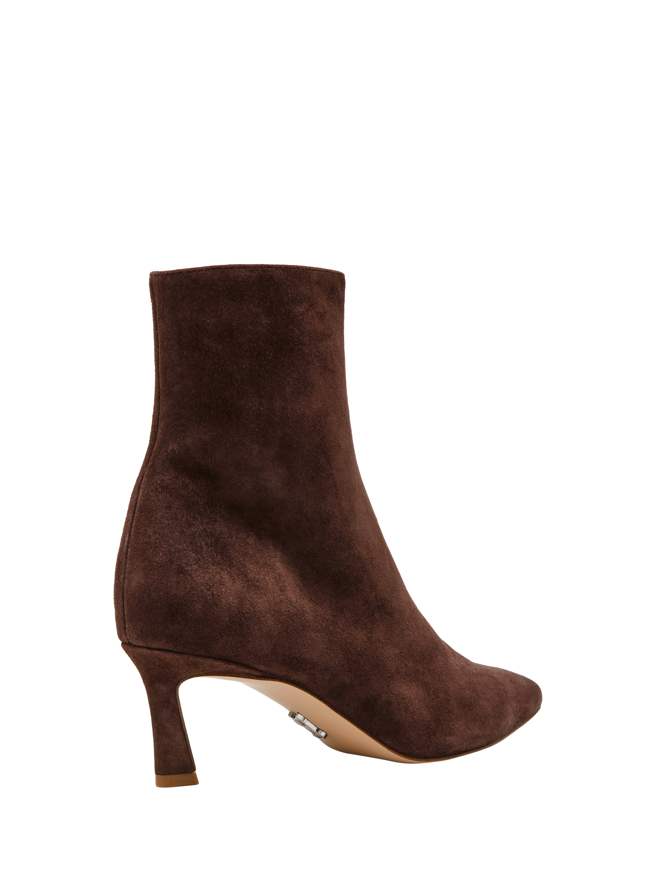 Product image 3 of 7, which shows Steve Madden Lulah Suede Ankle Boots , Coffee, EU39