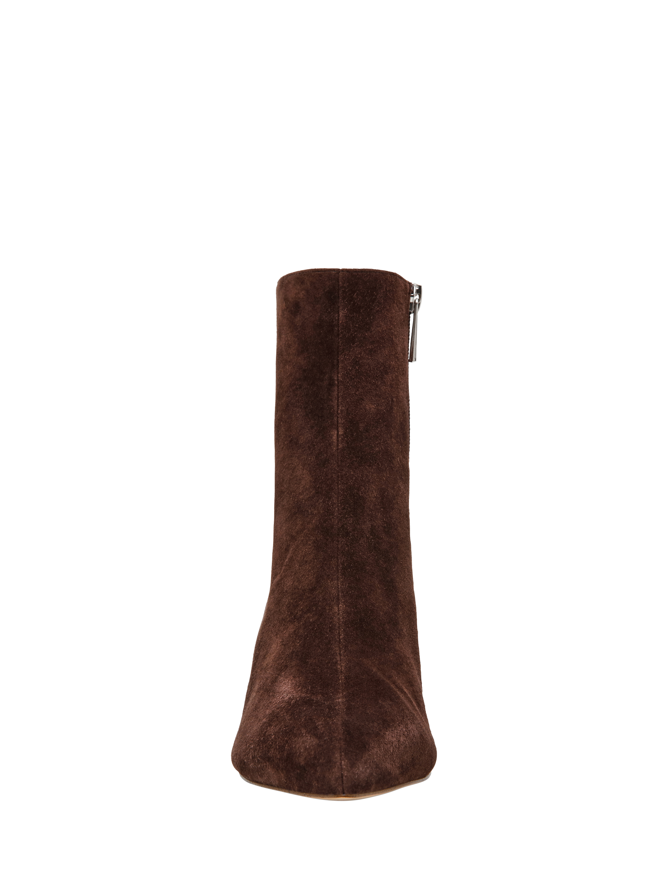 Product image 5 of 7, which shows Steve Madden Lulah Suede Ankle Boots , Coffee, EU39