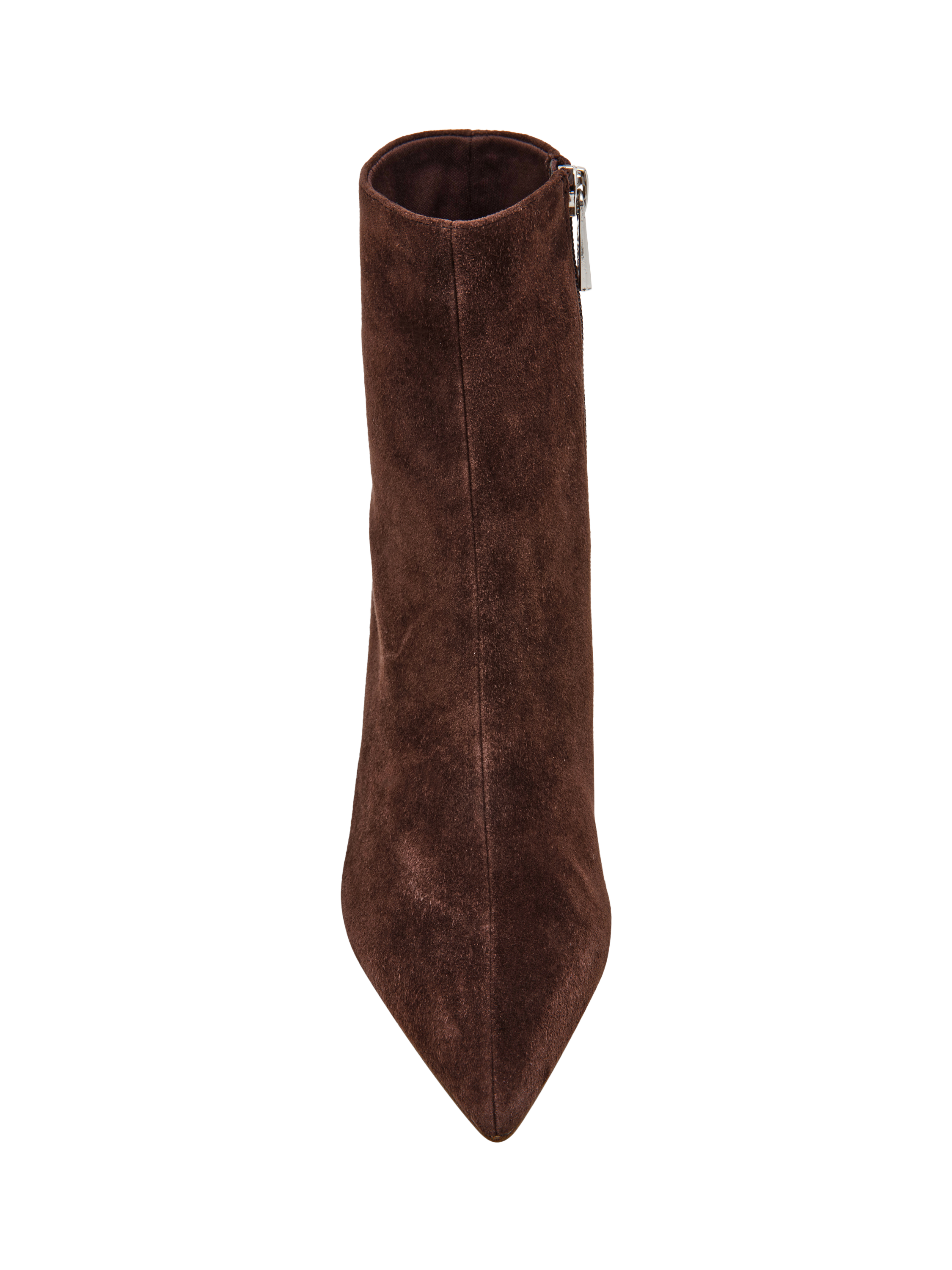 Product image 6 of 7, which shows Steve Madden Lulah Suede Ankle Boots , Coffee, EU39