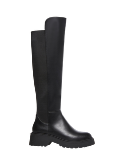 Steve Madden Callback Knee-High Boots, Black