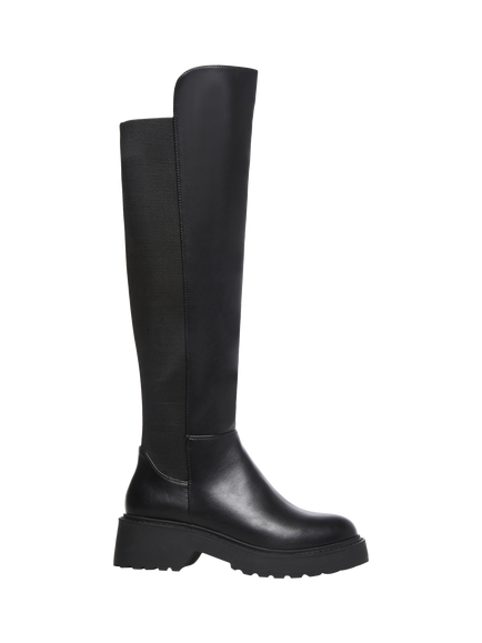 Steve Madden Callback Knee-High Boots, Black