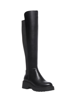 Steve Madden Callback Knee-High Boots - view 2, Black