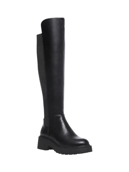 Steve Madden Callback Knee-High Boots - view 2, Black
