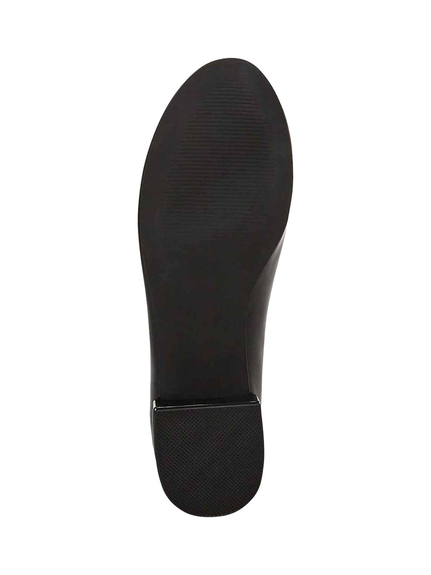 Product image 4 of 5, which shows Steve Madden Cherish Round-Toe Block Heel Ballerina Pumps , Black, EU37