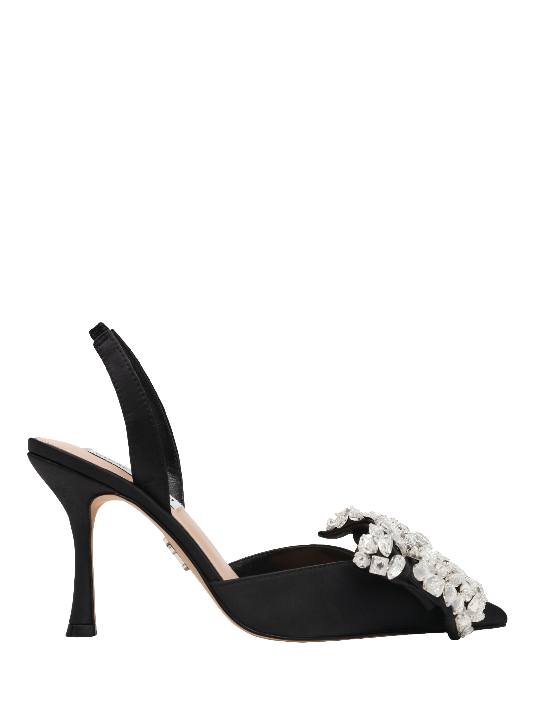 Steve Madden Lovies Gem Bow Slingback Stiletto Heels