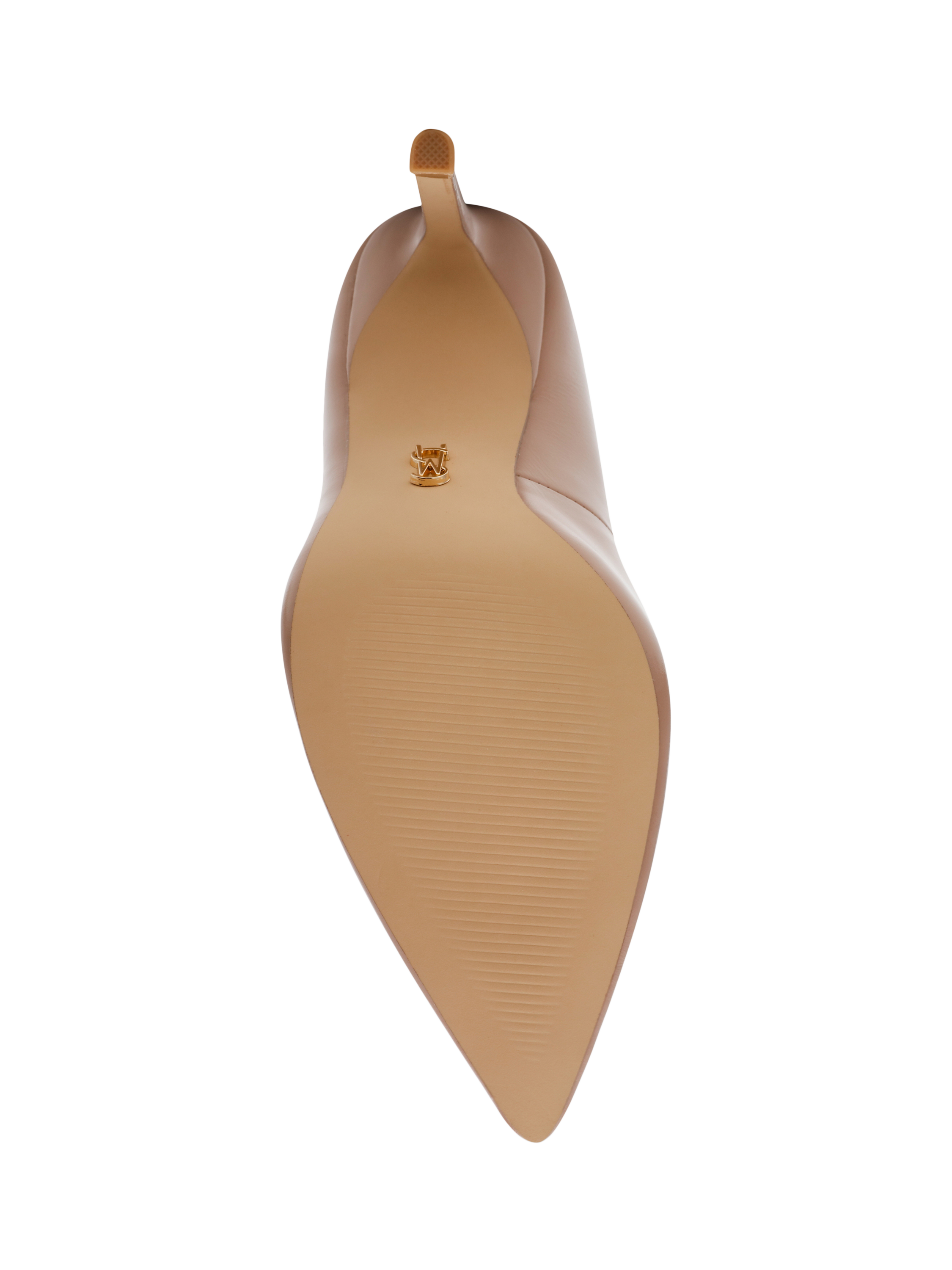 Product image 5 of 7, which shows Steve Madden Secured Sleek Pointed Stiletto Heels, Blush, EU37