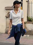 Baukjen Anil Polo Shirt, Cream/Multi