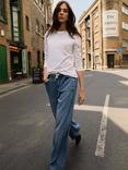 Baukjen Josephine Long Sleeve Cotton Blend Slim Fit T-Shirt