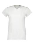 Baukjen Kiana  V-Neck Slim Fit Cotton Blend T-Shirt