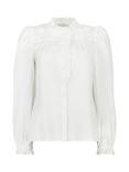 Baukjen Estela Broderie Detail Blouse, Pure White