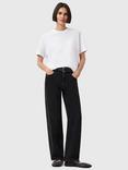 AllSaints Poster Boyfriend T-Shirt, Optic White