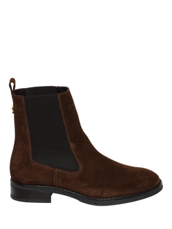 Steve Madden Valera Suede Chelsea Boots, Brown, Brown