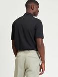 Ben Sherman Cotton Interlock Short Sleeve Polo Shirt