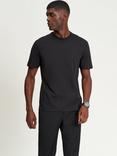 Ben Sherman Smart Tail Cotton Blend Short Sleeve T-Shirt