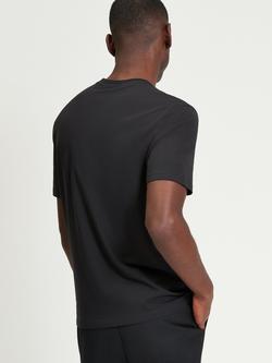Ben Sherman Smart Tail Cotton Blend Short Sleeve T-Shirt - view 2, Black