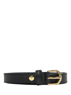 V.GAN Stud Belt, Black