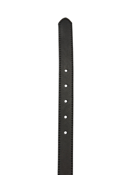 V.GAN Stud Belt - view 2, Black