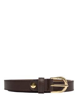 V.GAN Stud Belt, Brown