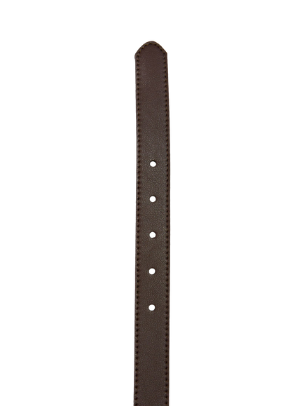 V.GAN Stud Belt - view 2, Brown