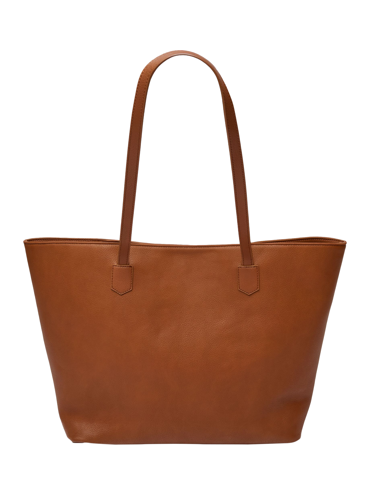 Longwu Faux Lederen Tote Bag Vrouwen Schoudertas College Tote Lederen Hobo Handtas Werk Tote Bag Purse, Wit