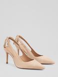 L.K.Bennett Cary Suede Tassel Slingback Court Shoes