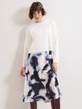 Phase Eight Issy Tye Dye Dress, Multi