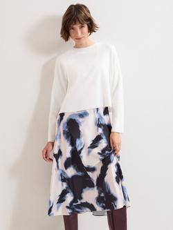 Phase Eight Issy Tye Dye Dress, Multi, Multi