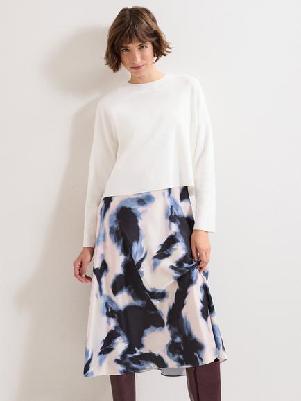 Phase Eight Issy Tye Dye Dress, Multi, Multi