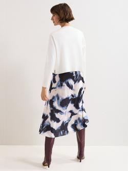 Phase Eight Issy Tye Dye Dress, Multi - view 2, Multi