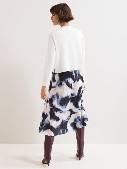 Phase Eight Issy Tye Dye Dress, Multi - view 2, Multi