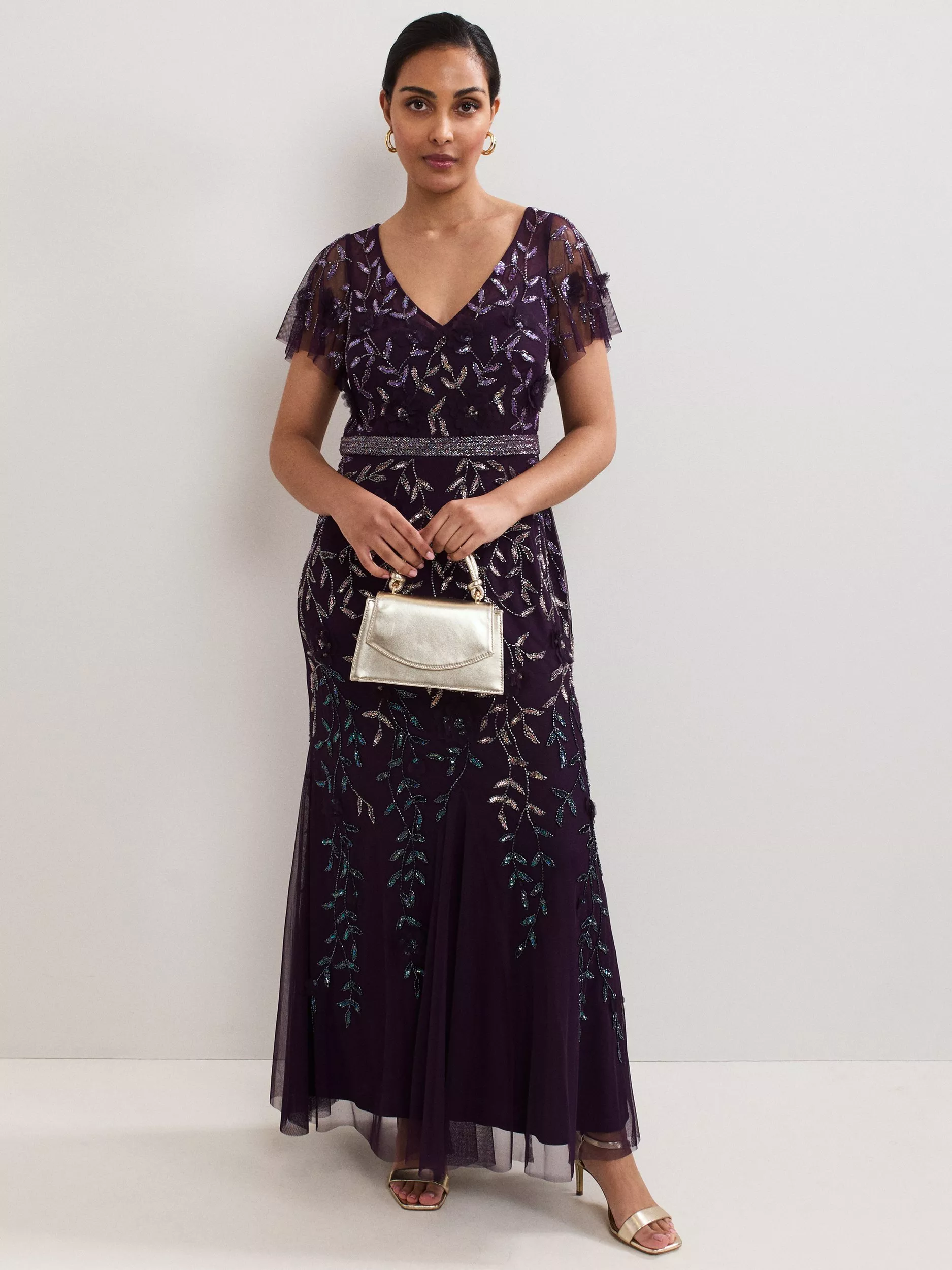 【9〜11号】phase eight collection8 ネイビー　ドレス 9〜11号】phase eight collection8 ネイビー ドレス