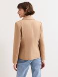 Phase Eight Rochelle Boxy Jacket, Camel
